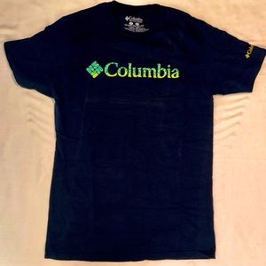 Dark blue Columbia T-shirt